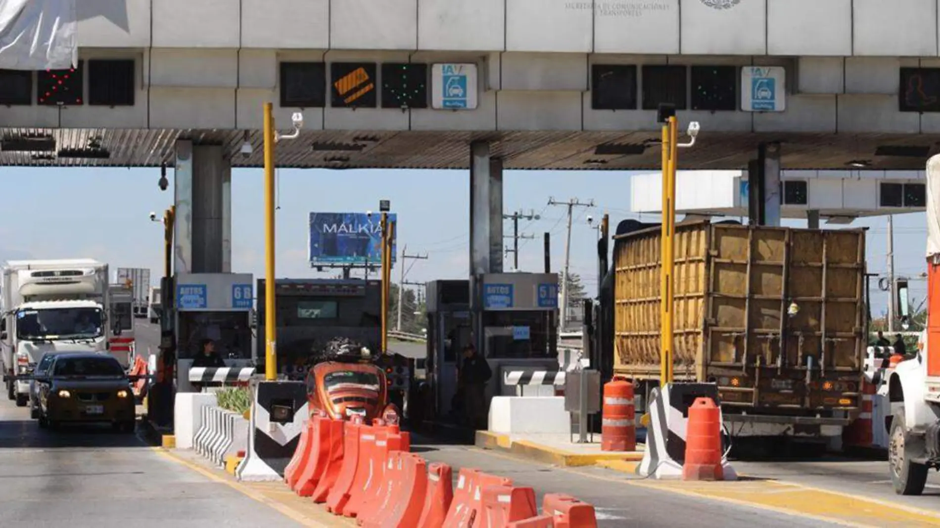 La noche del martes Caminos y Puentes Federales (Capufe) dio a conocer que los costos de sus peajes incrementarían